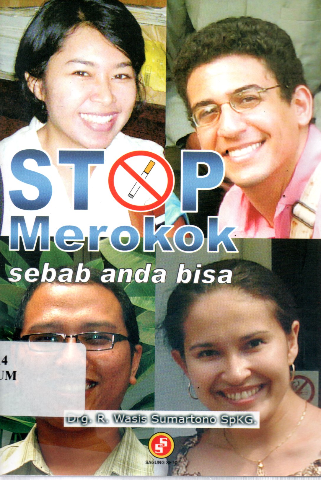 Sampul Stop Merokok Sebab Anda Bisa