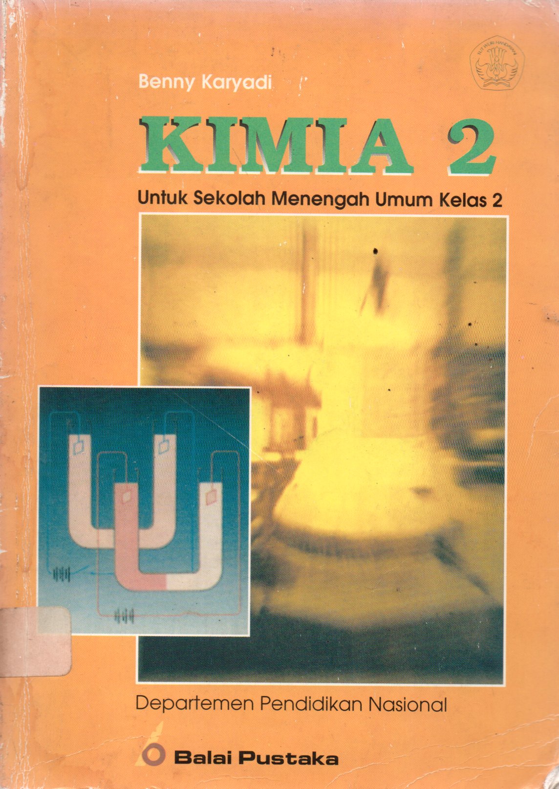 Sampul Kimia 2 :  untuk Sekolah Menengah Umum Kelas 2