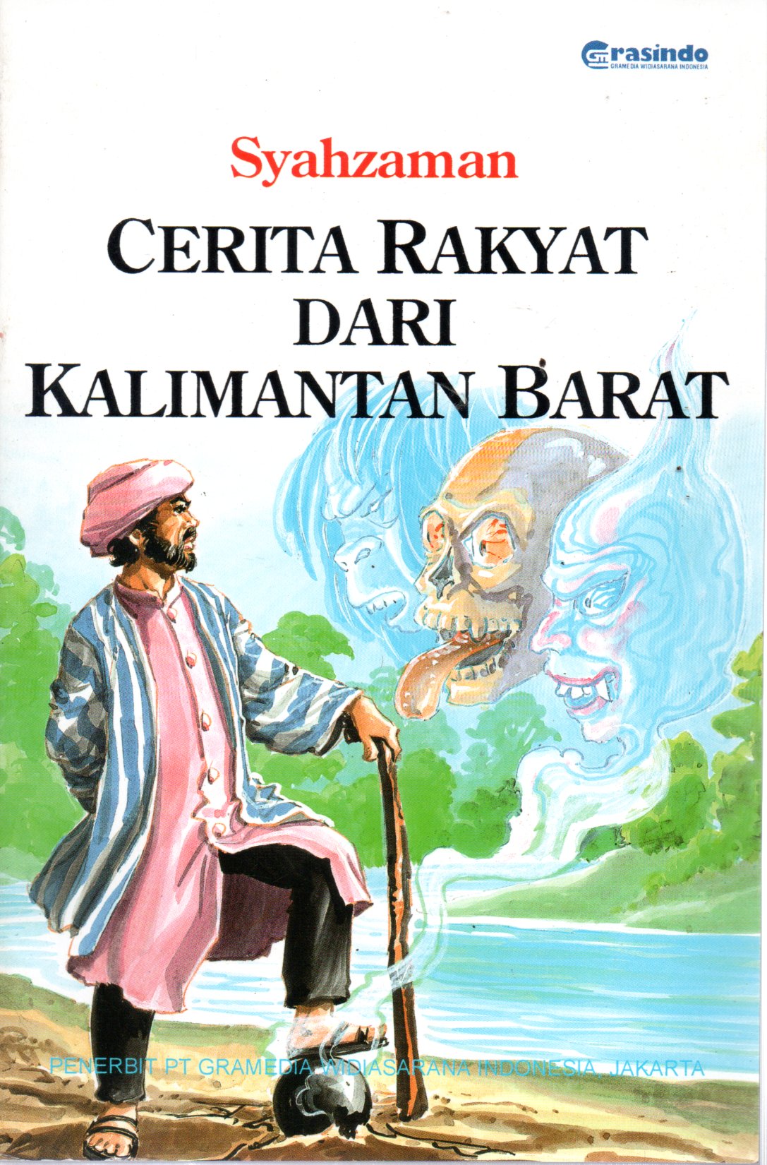 Sampul Cerita Rakyat dari Kalimantan Barat