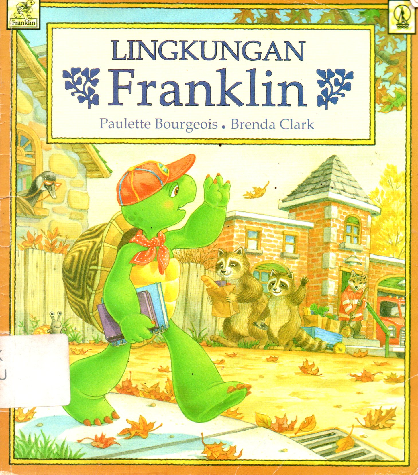 Sampul Lingkungan Franklin / Ilustrator: Brenda Clark