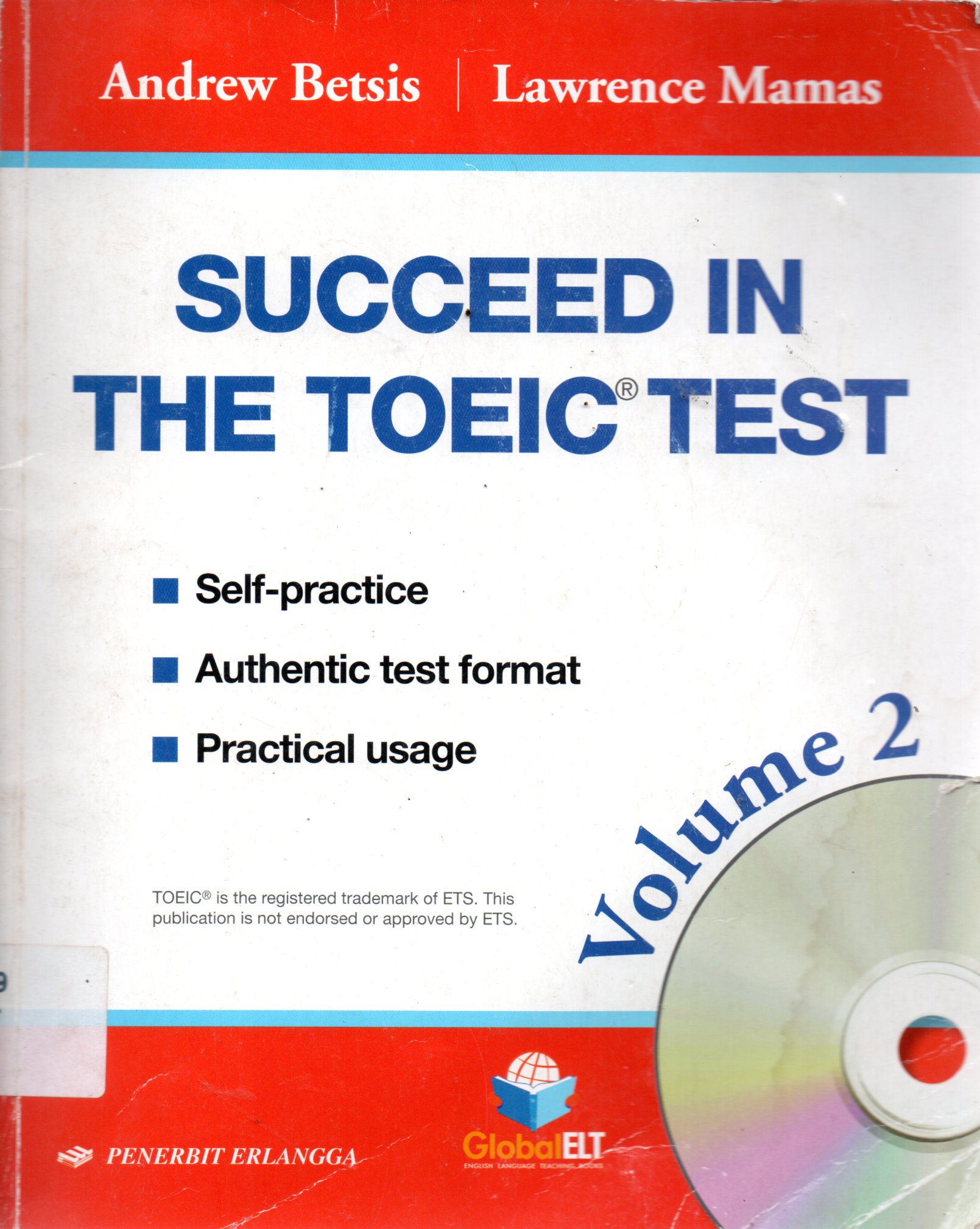Sampul Succeed InThe Toeic Test / Editor: Yuniar Widiastuti