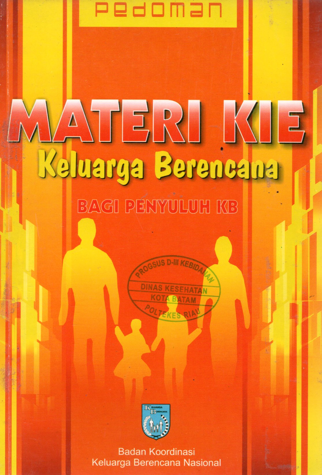 Sampul Pedoman Materi Kie Keluarga Berencana