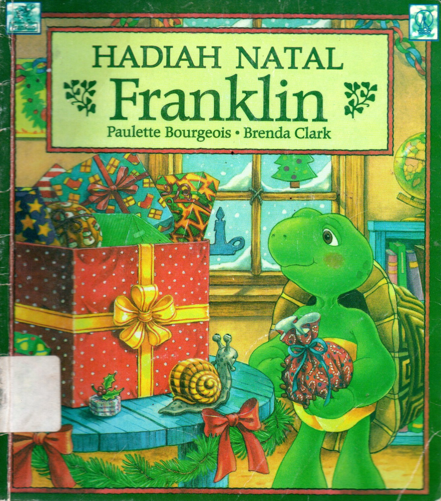 Sampul Hadiah Natal Frankin / Ilustrator: Brenda Clark