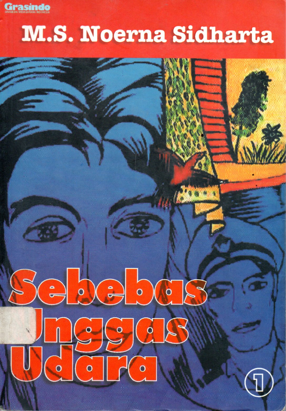 Sampul Sebebas Unggas Udara / Editor: A Ariobimo Nusantara