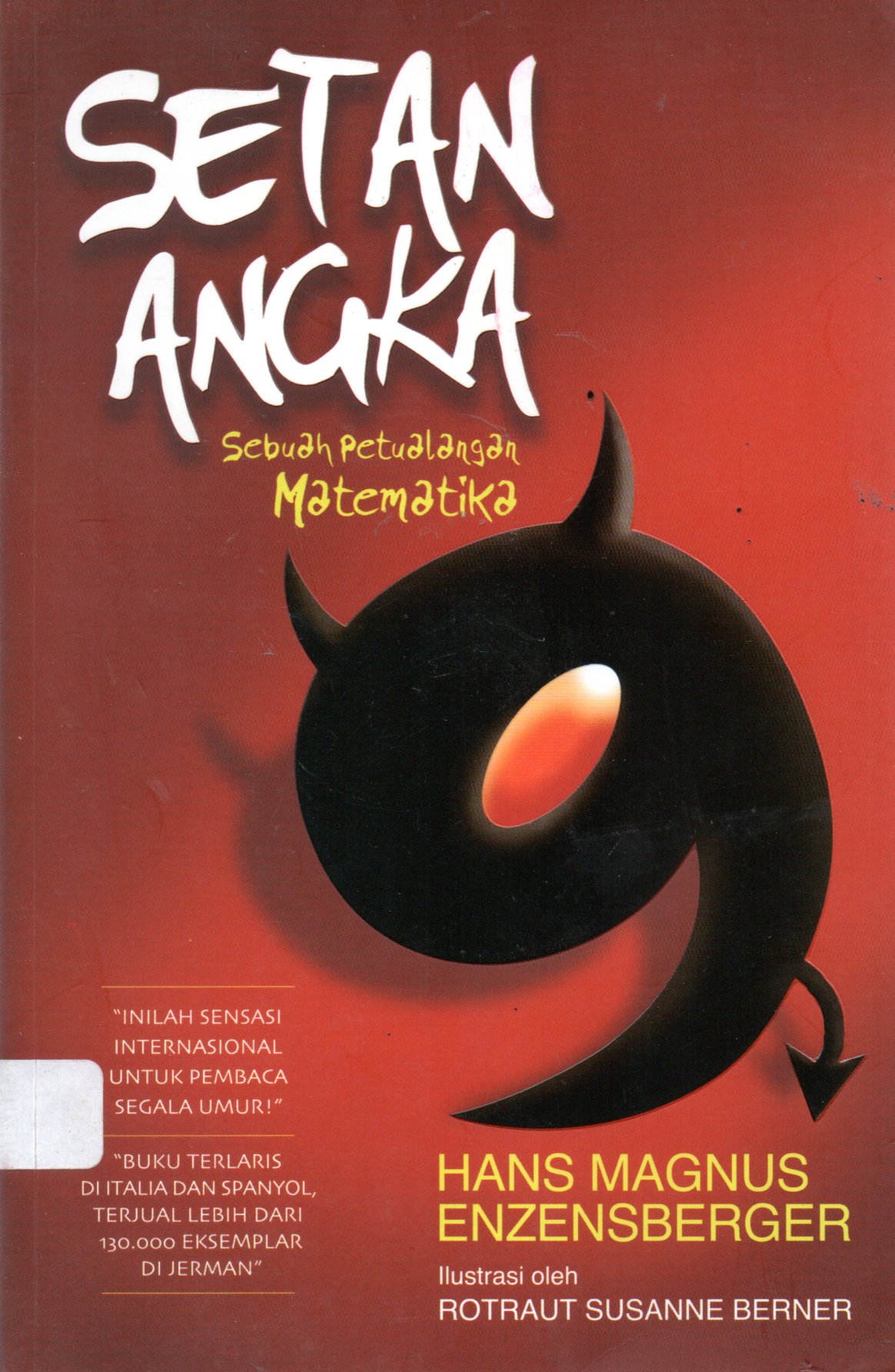 Sampul Setan Angka :  Sebuah Petualangan Matematika / Alih Bahasa: Nuurcholis