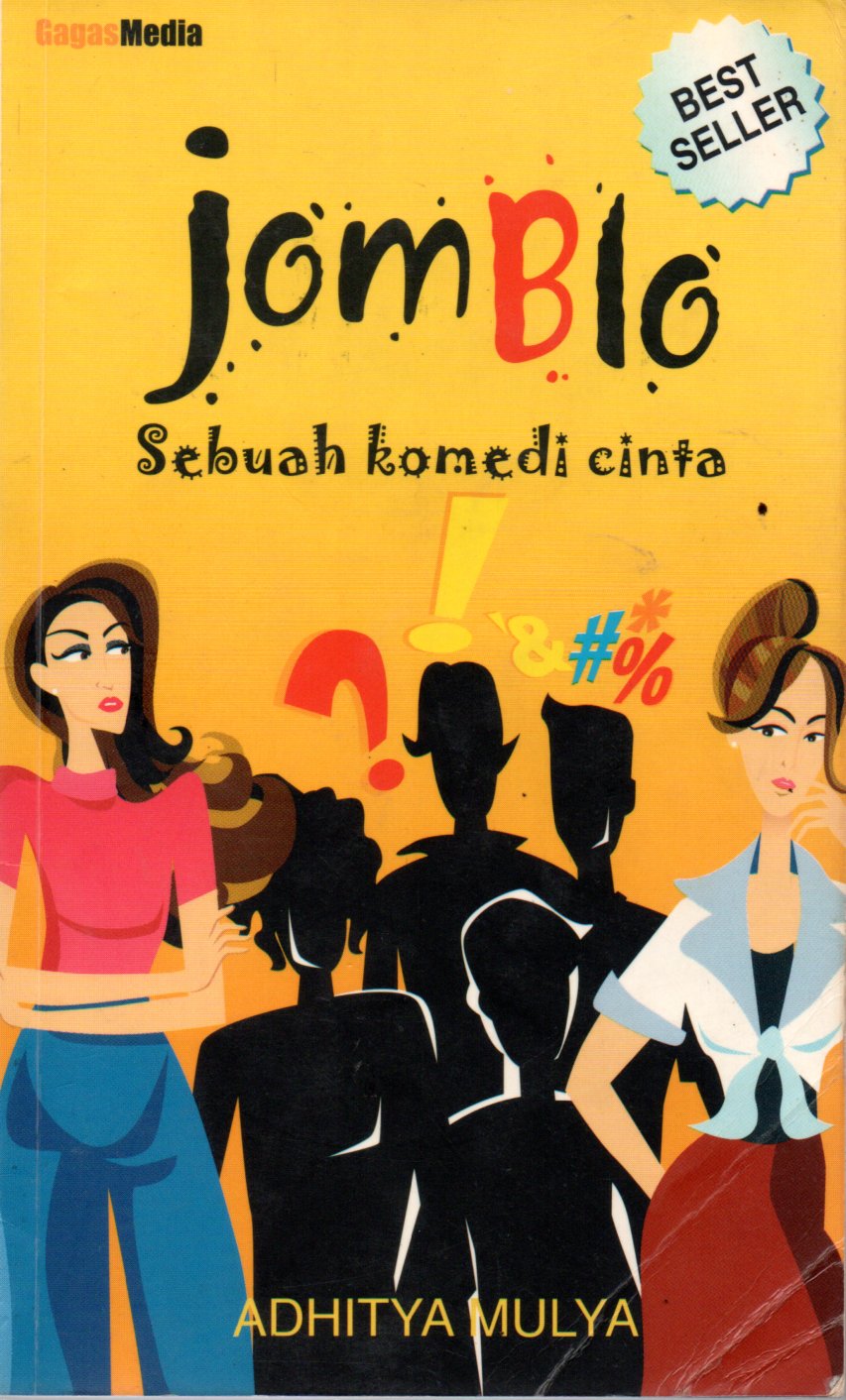 Sampul Jomblo Sebuah Komedi Cinta