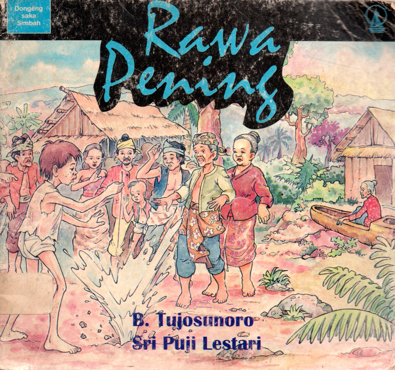 Sampul Rawa Pening / Ilustrator : adinegoto