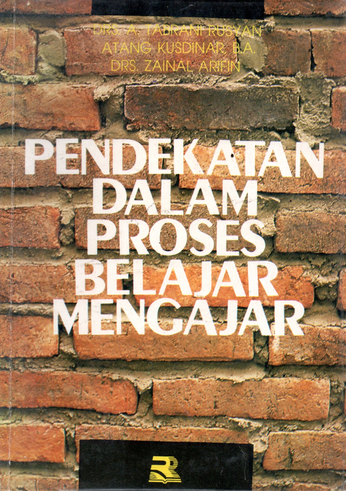 Sampul Pendekatan dalam Proses Belajar Mengajar