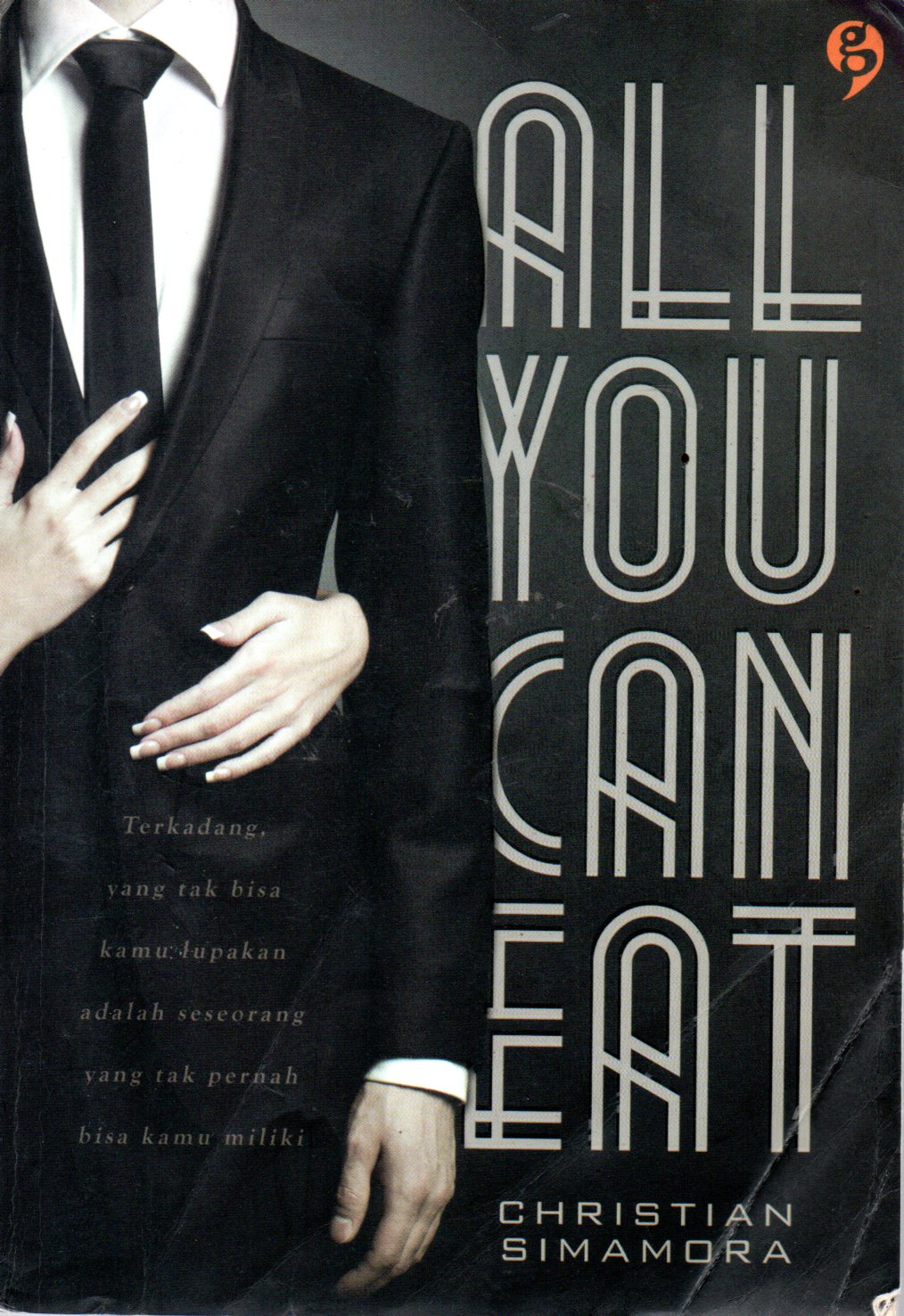 Sampul All You Can Eat / Editor: Alit Tisna Palupi