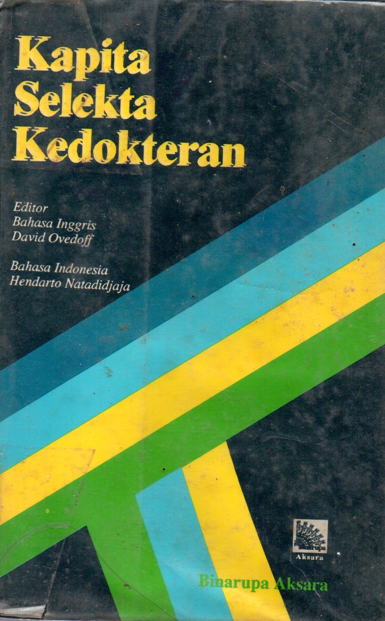 Sampul Kapita Selekta Kedokteran / Editor: Hendarto Natadidjaja
