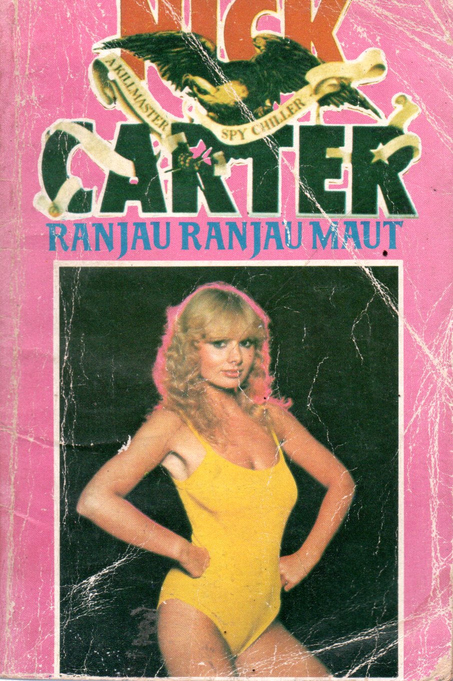 Sampul Ranjau Ranjau Maut