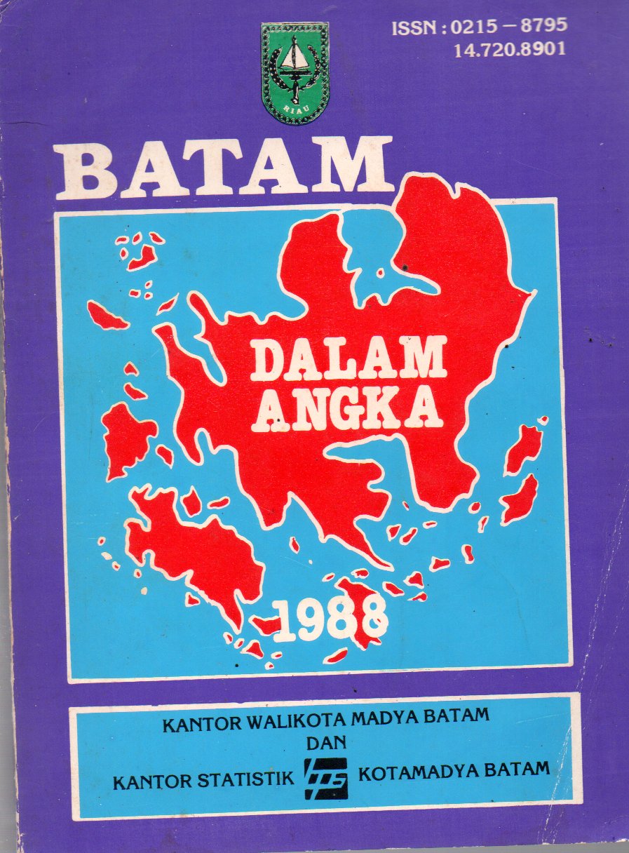 Sampul Batam dalam Angka 1988