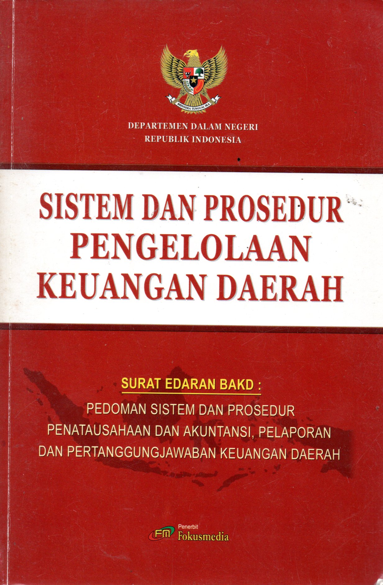 Sampul Sistem dan Prosedur Pengelolaan Keuangan Daerah