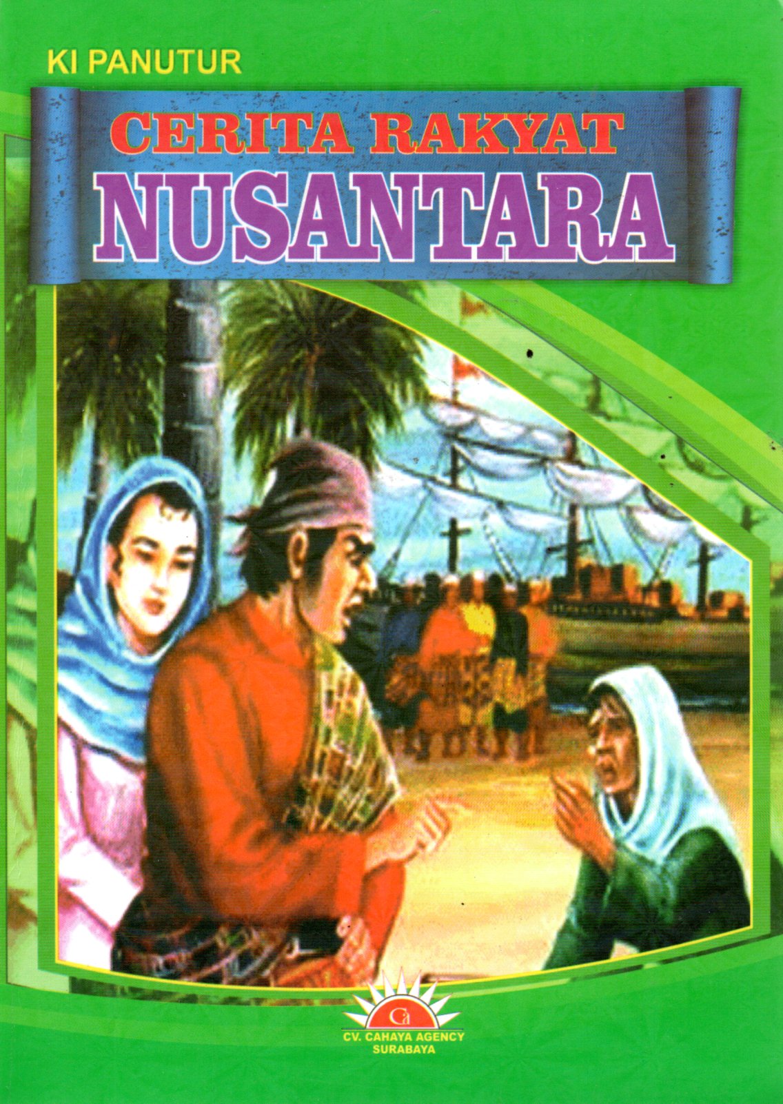 Sampul Cerita Rakyat Nusantara