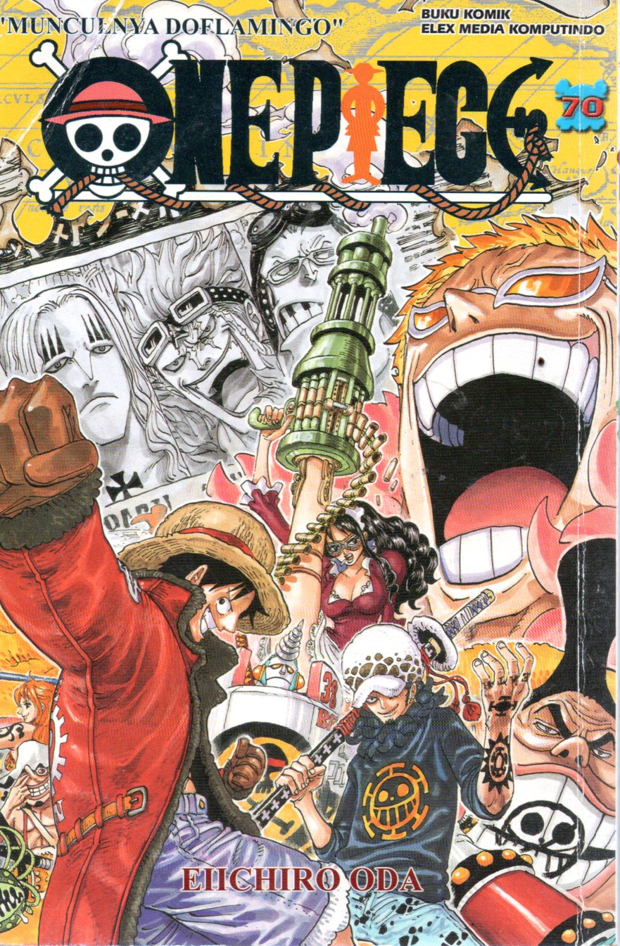 Sampul One Piece / Alih Bahasa: Juan Hadrianus, Editor: Nina Siti Aminingsih