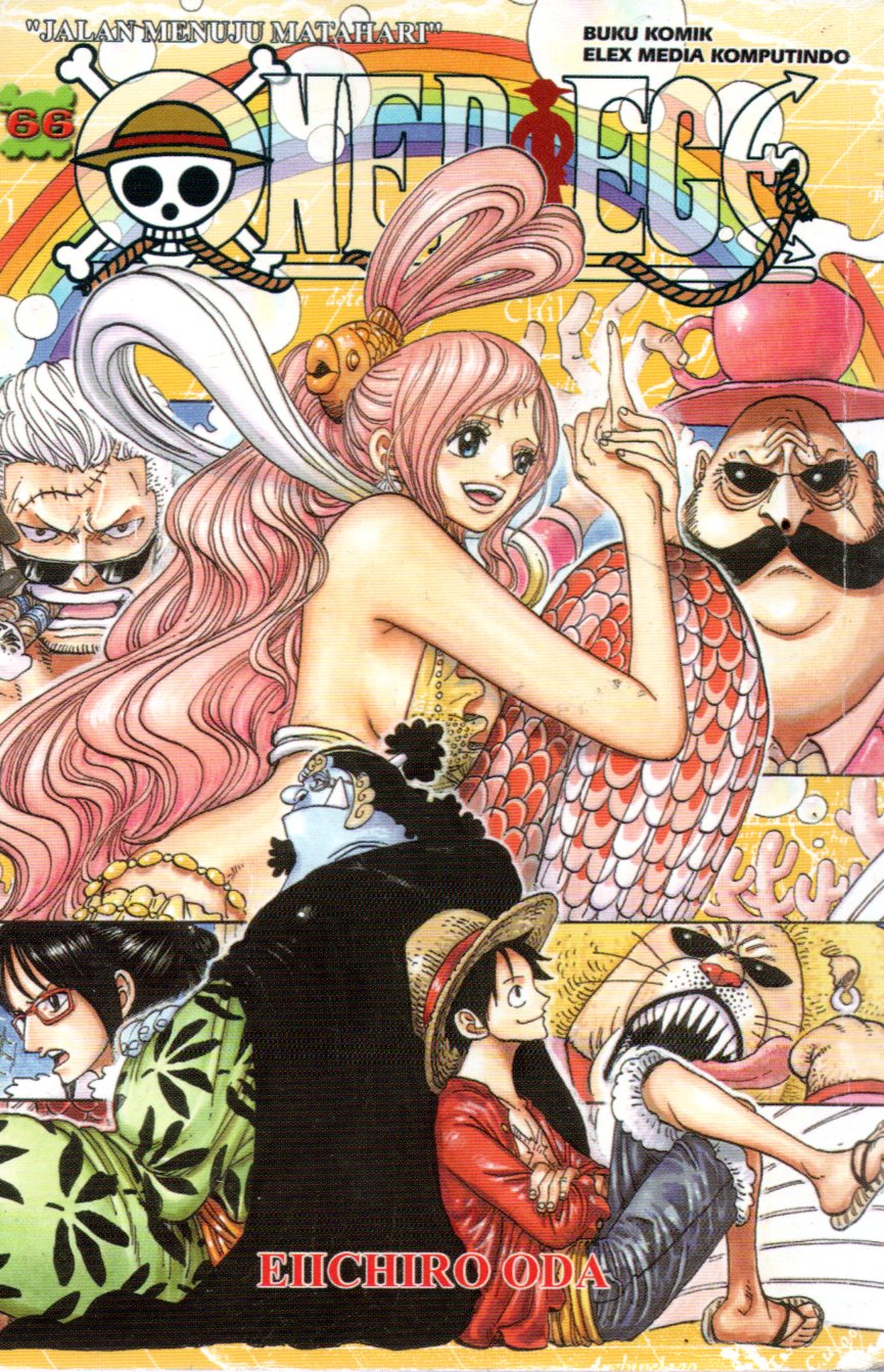 Sampul One Piece / Alih Bahasa: Juan Hadrianus, Editor: Nina Siti Aminingsih