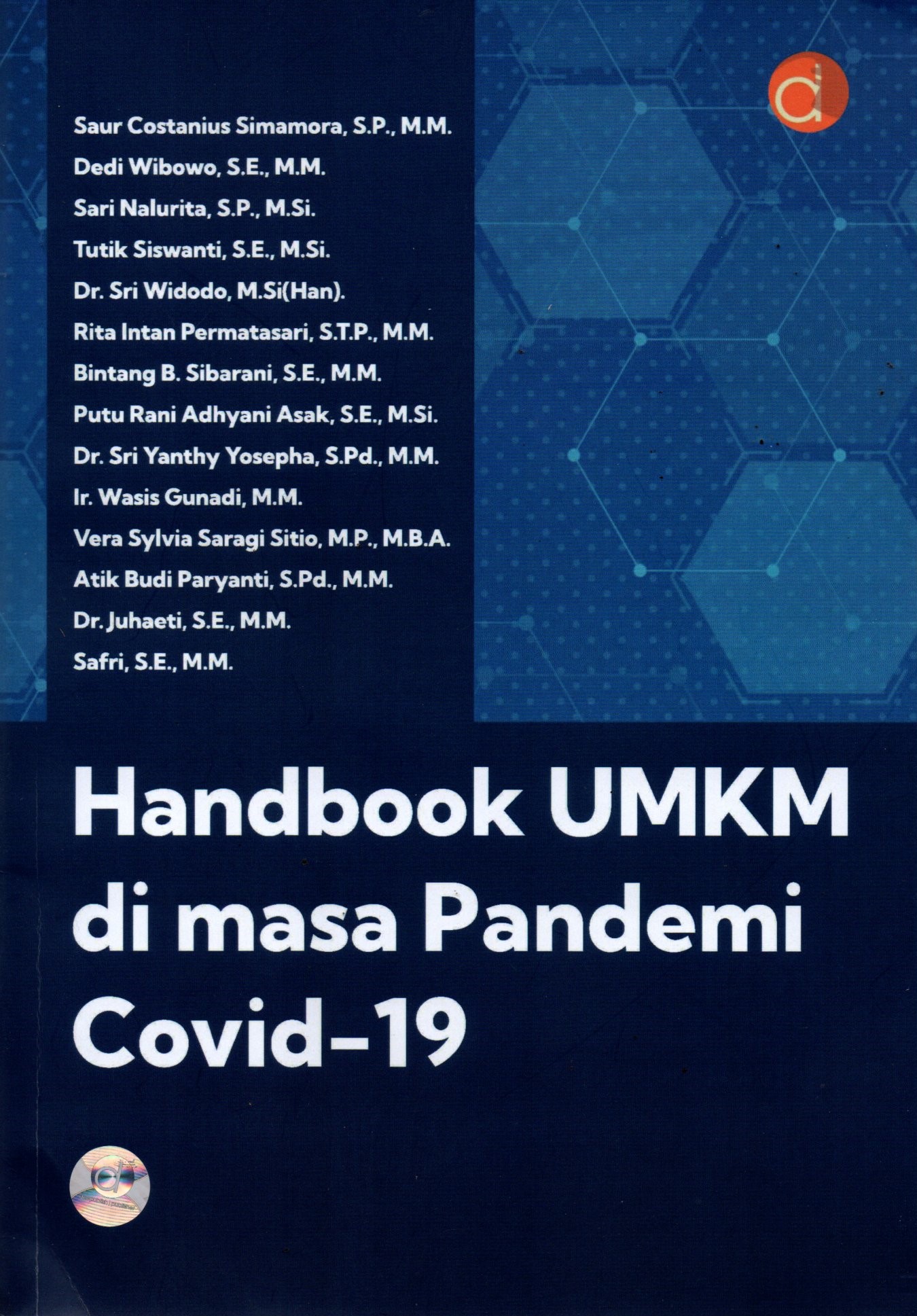 Sampul Handbook UMKM di Masa Pandemi Covid-19