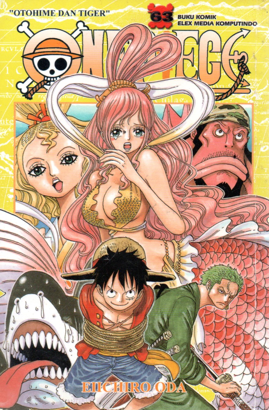 Sampul One Piece / Alih Bahasa: Juan Hadrianus, Editor: Nina Siti Aminingsih