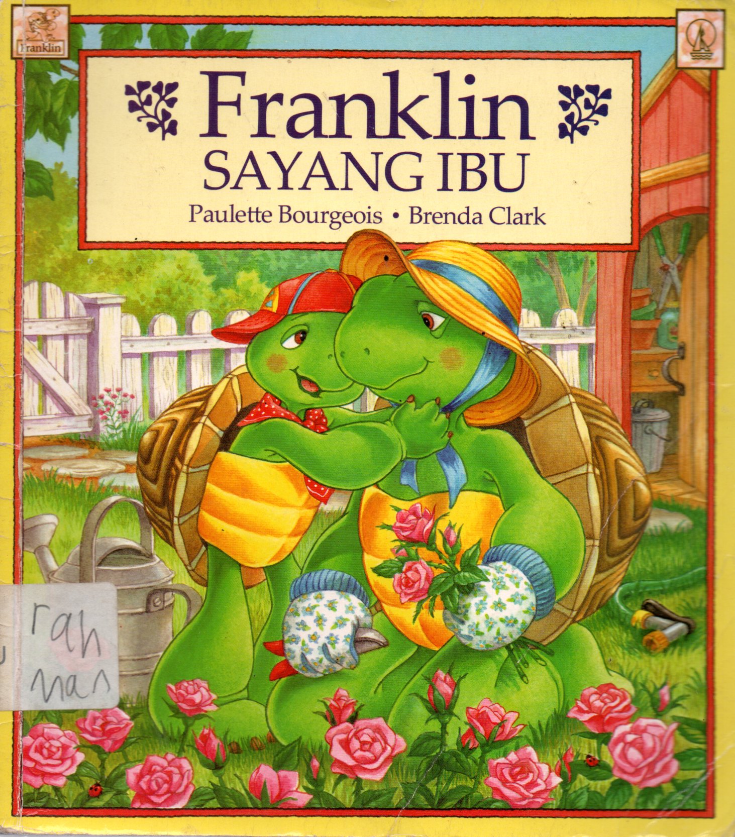 Sampul Franklin Sayang Ibu / Illustrator: Brenda Clark