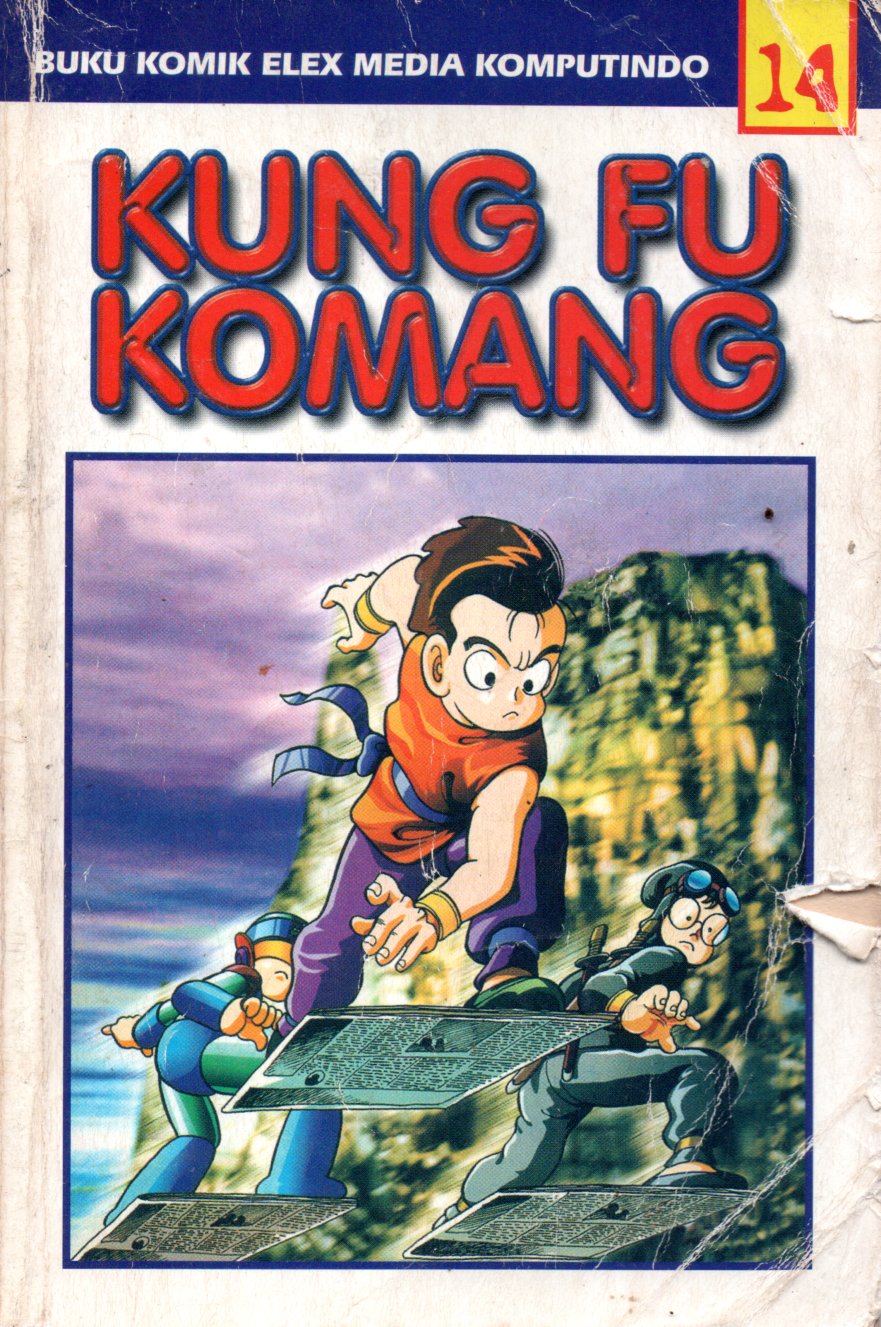 Sampul Kung Fu Komang / Alih Bahasa: Titawaty