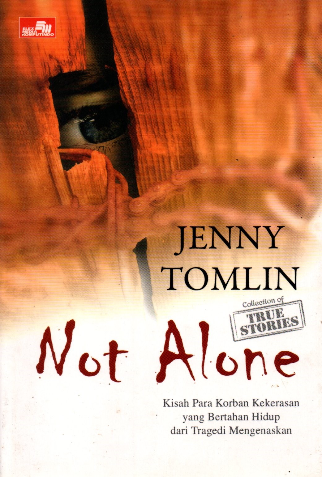 Sampul Not Alone :  Kisah Para Korban Kekerasan yang Bertahan Hidup dari Tragedi Mengenaskan / Alih Bahasa: Lily Endang J