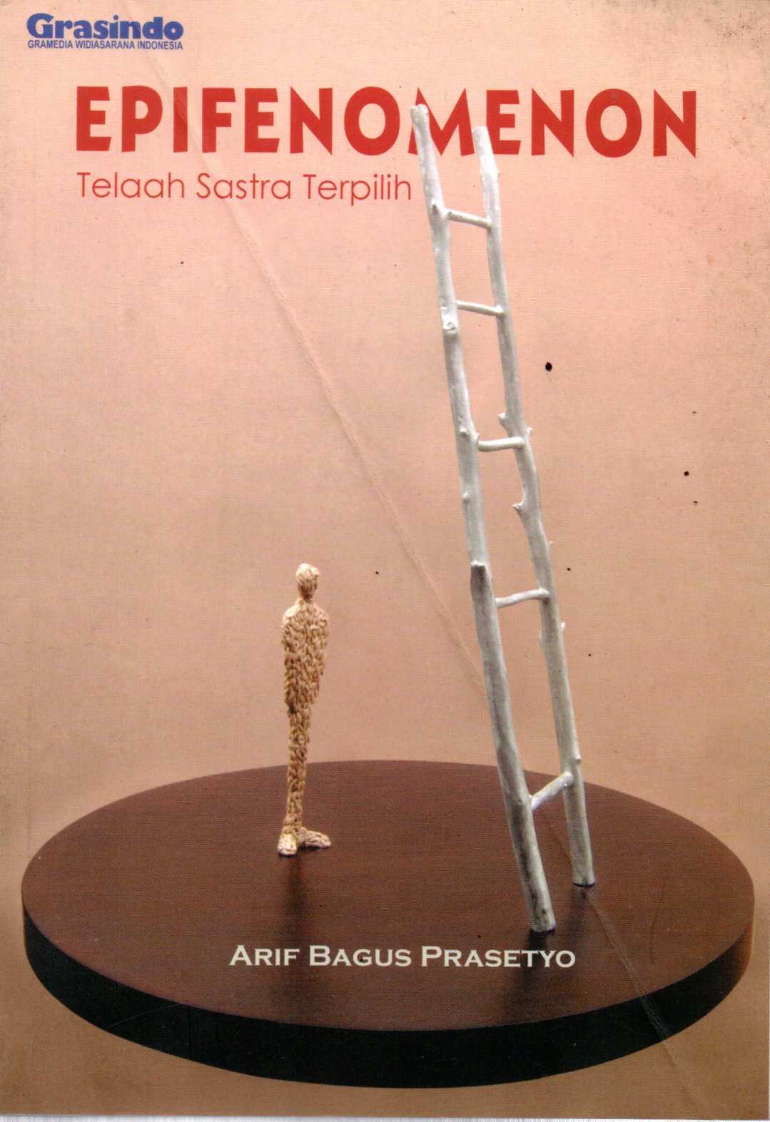 Sampul Epifenomenon :  Telaah Sastra Terpilih / Editor: Binhad Nurrohmat