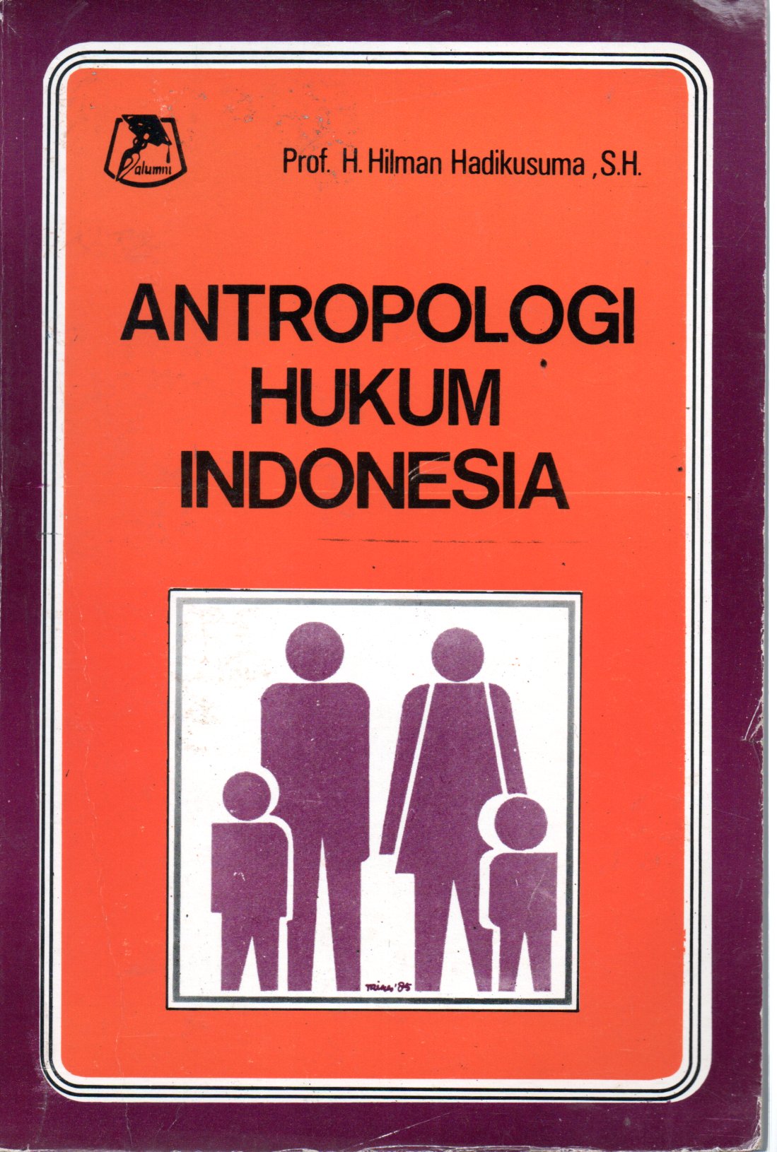 Sampul Antropologi Hukum Indonesia
