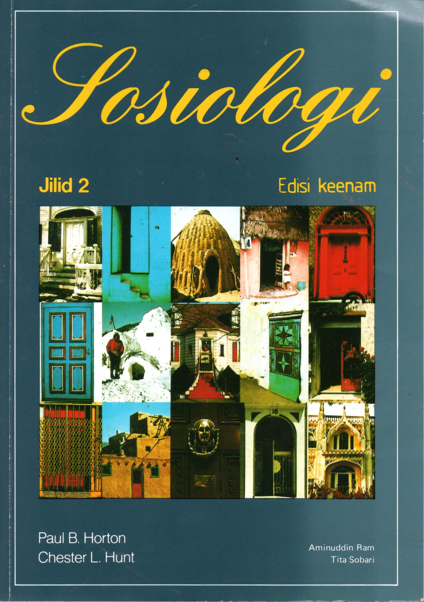 Sampul Sosiologi / Alih Bahasa: Aminuddin Ram