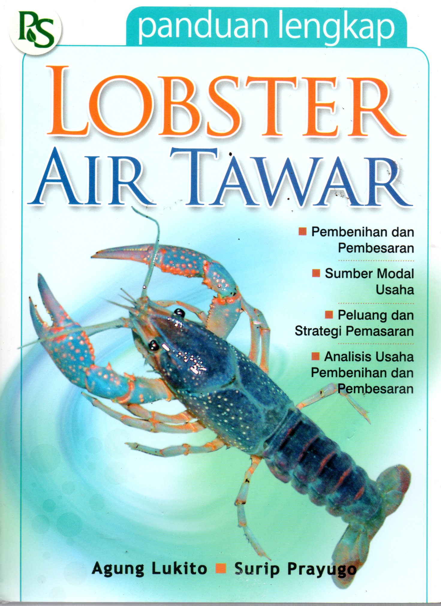 Sampul Panduan Lengkap Lobster Air Tawar