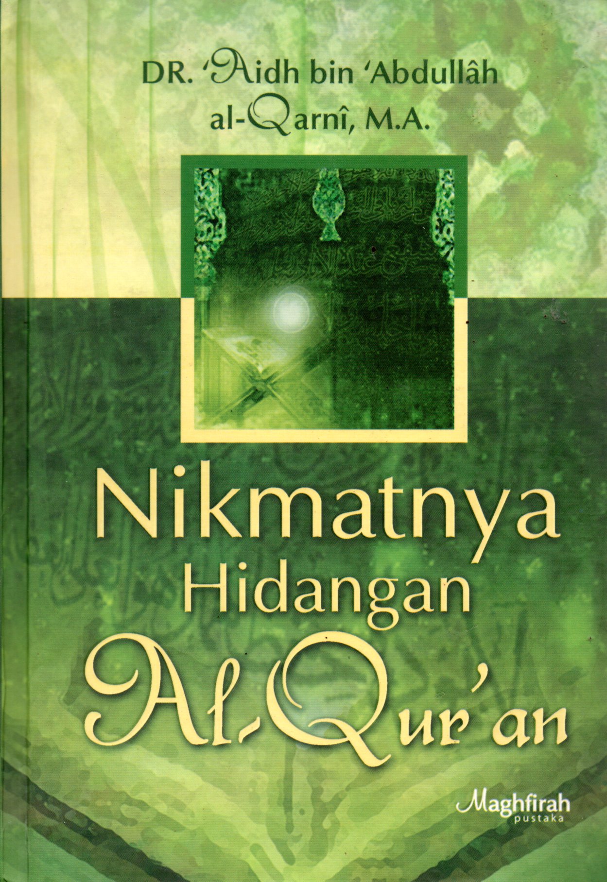 Sampul Nikmatnya Hidangan Al-Qur'an / Penerjemah: AM. Halim