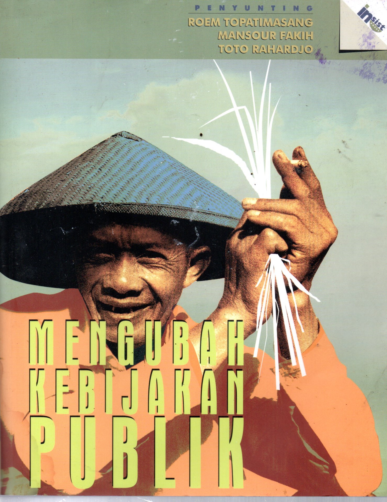 Sampul Mengubah Kebijakan Publik