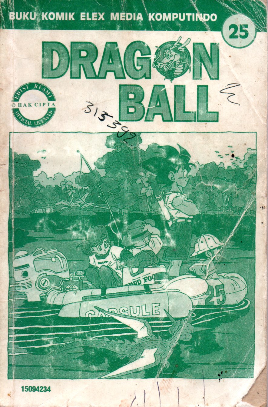 Sampul Dragon Ball / Alih Bahasa: Isao Arief