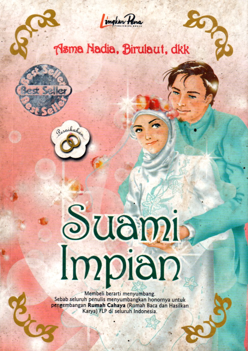Sampul Suami Impian / Editor: Tim Lingkar Pena