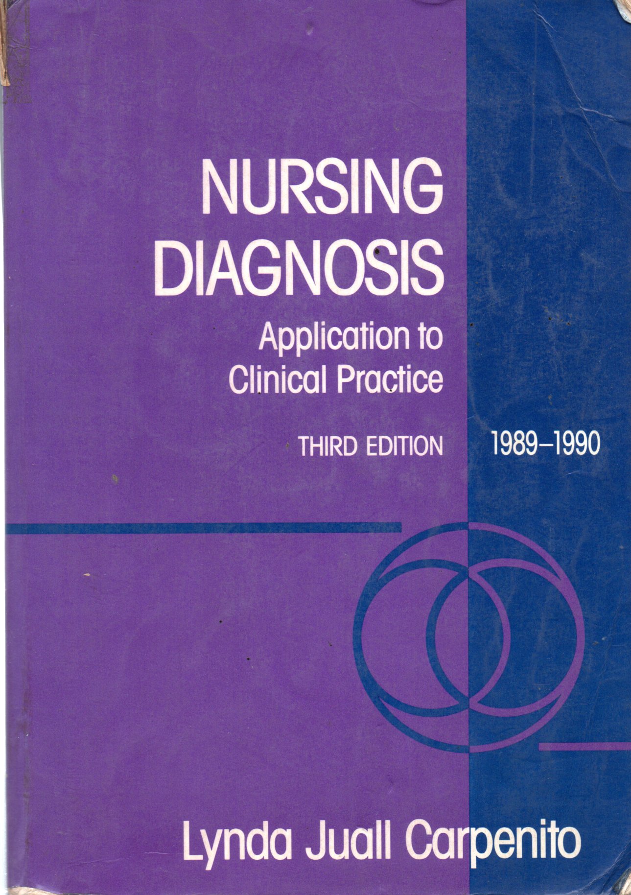 Sampul Nursing Diagnosis :  Application to Clinical Practice / Editor : Lorraine D. Smith