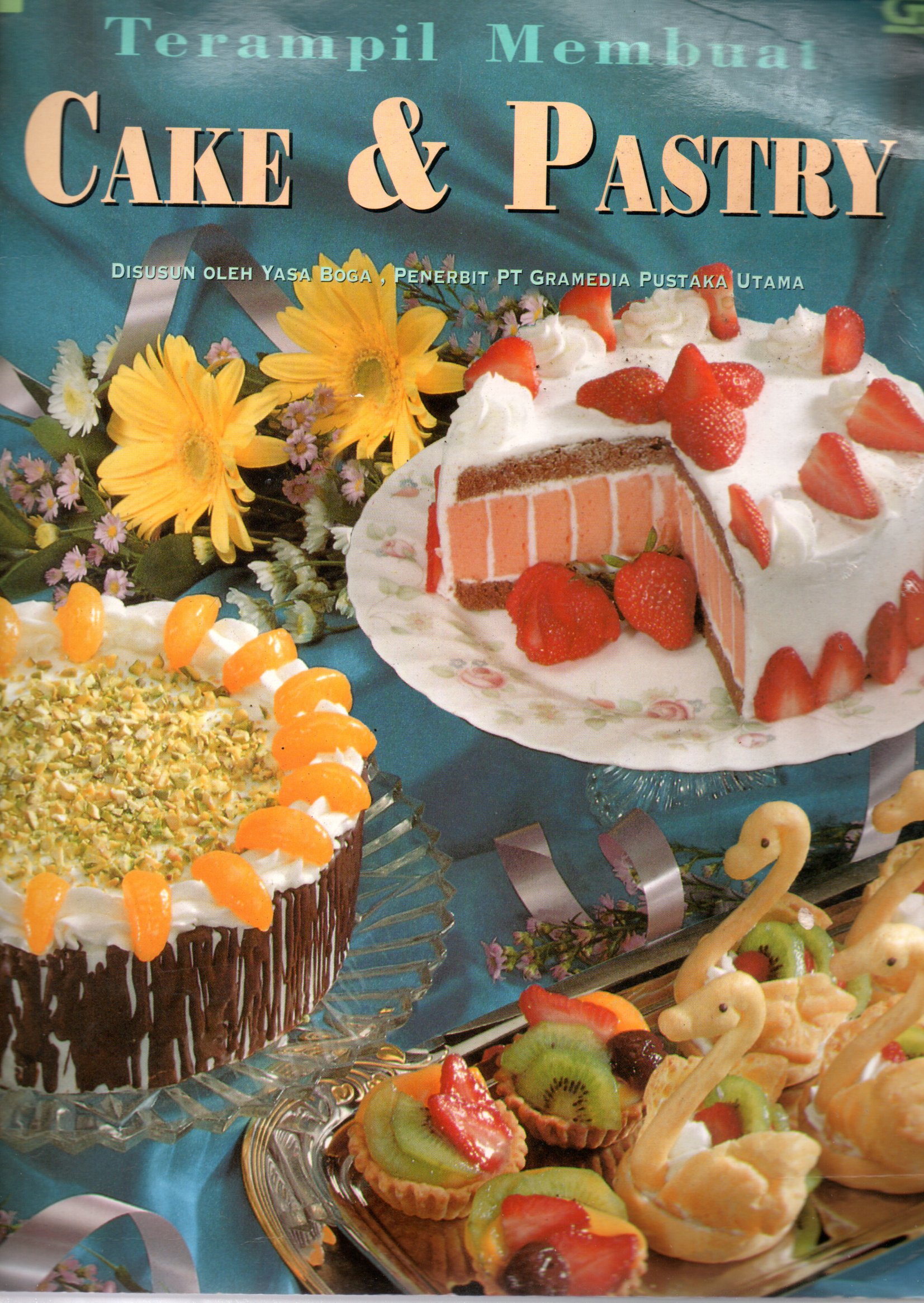 Sampul Terampil Membuat Cake dan Pastry