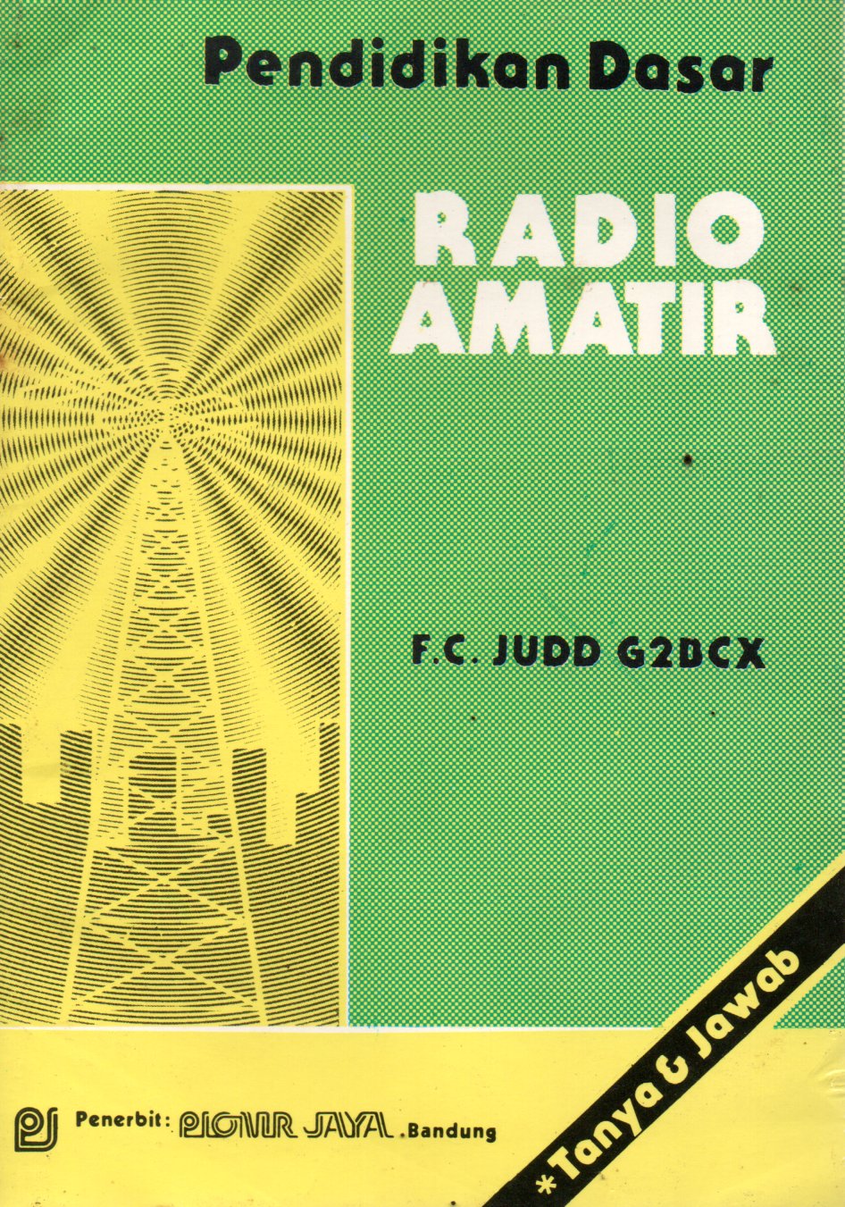 Sampul Pendidikan Dasar Radio Amatir