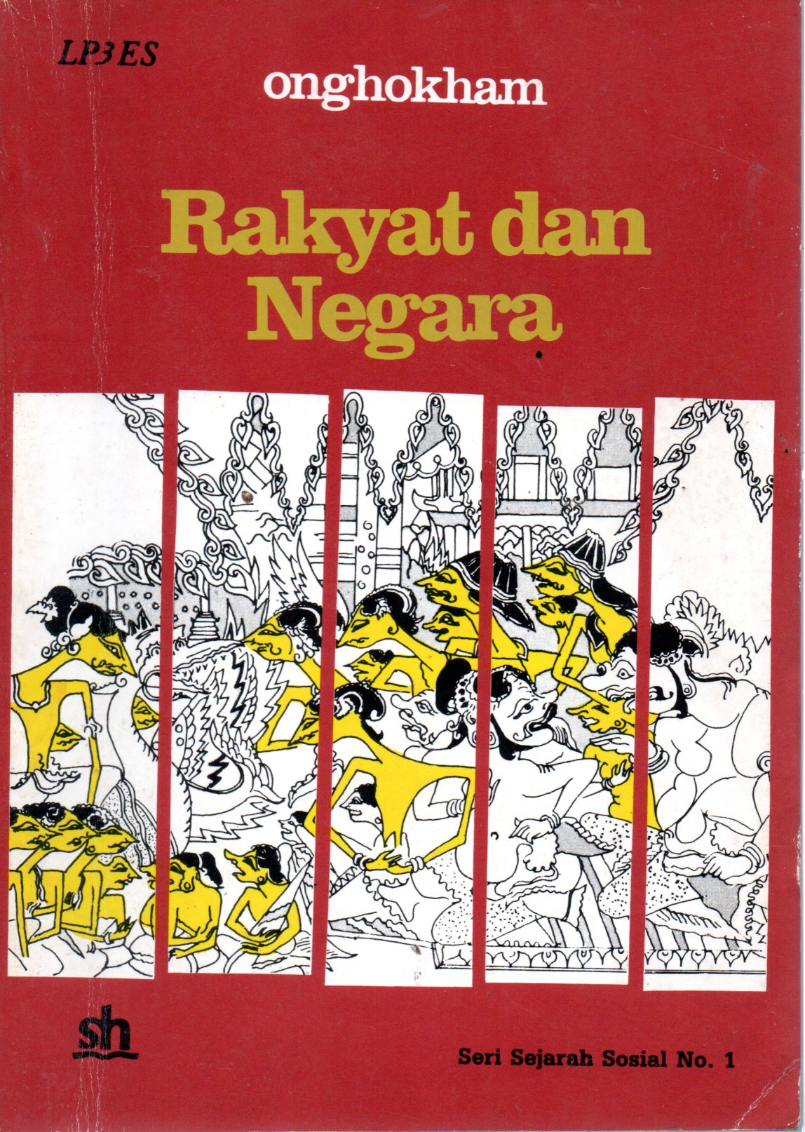 Sampul Rakyat dan Negara / Desain Sampul: Krisnamurti, Widya Risdi