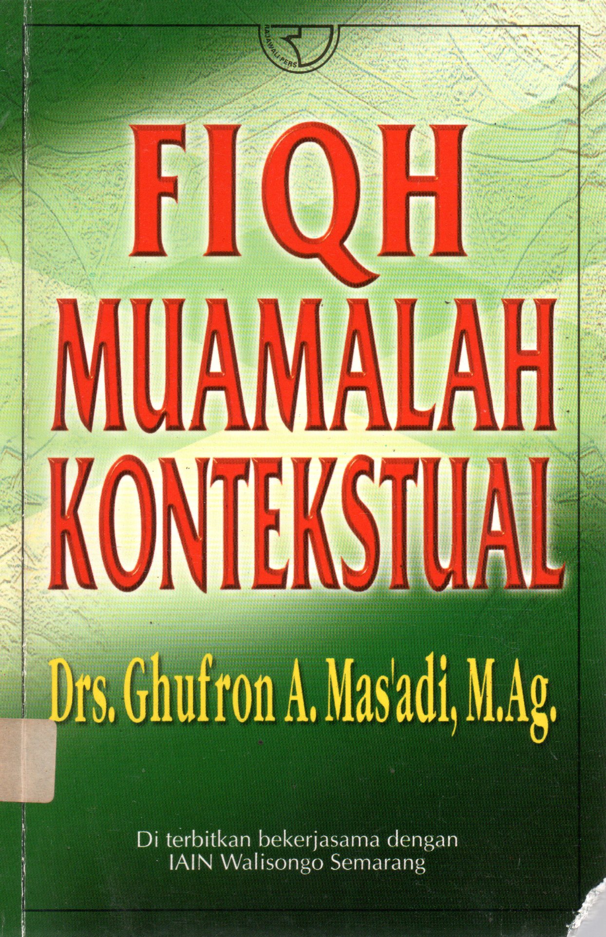 Sampul Fiqh Muamalah Kontekstual