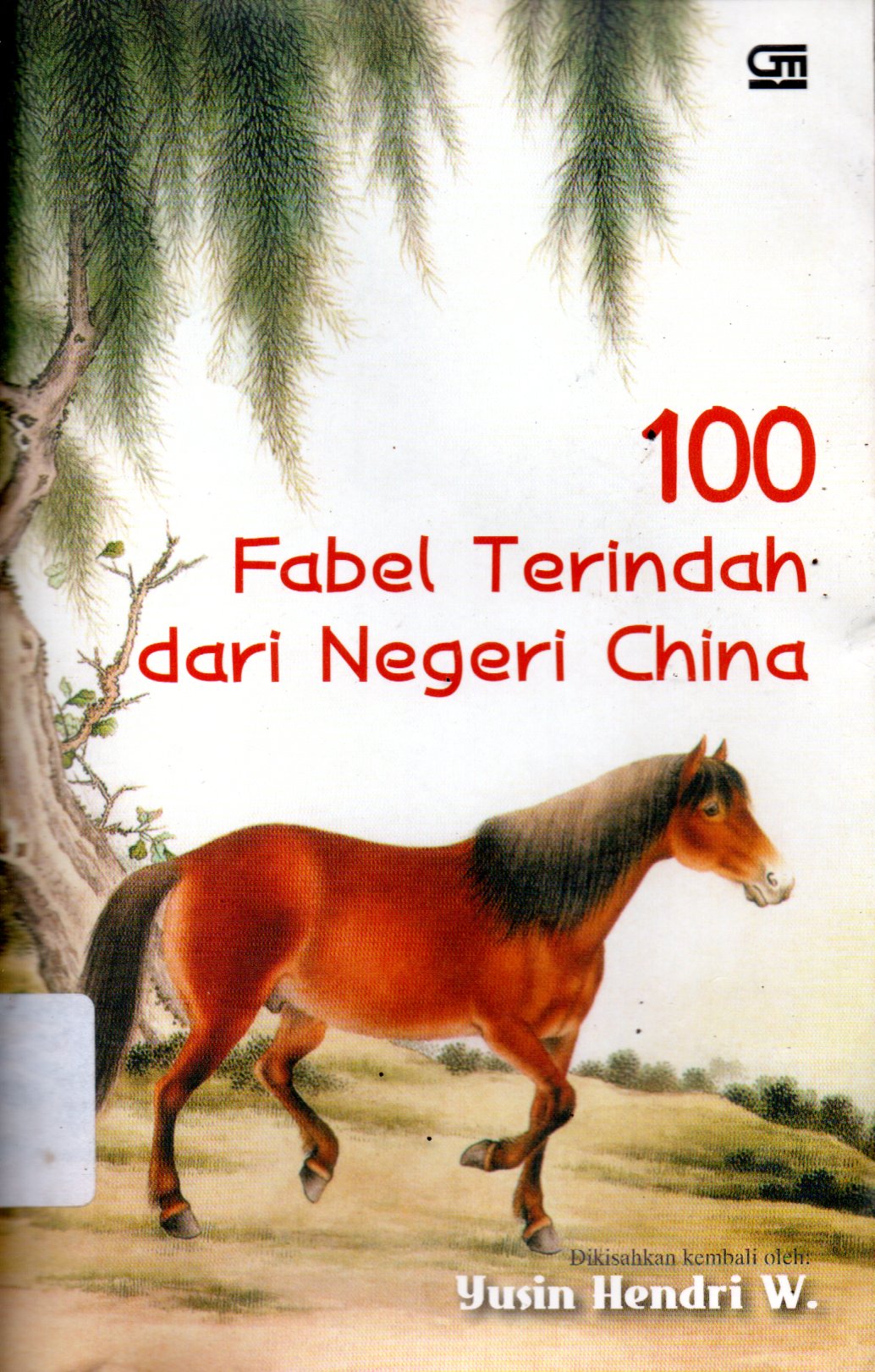 Sampul 100 Fabel Terindah dari Negeri China
