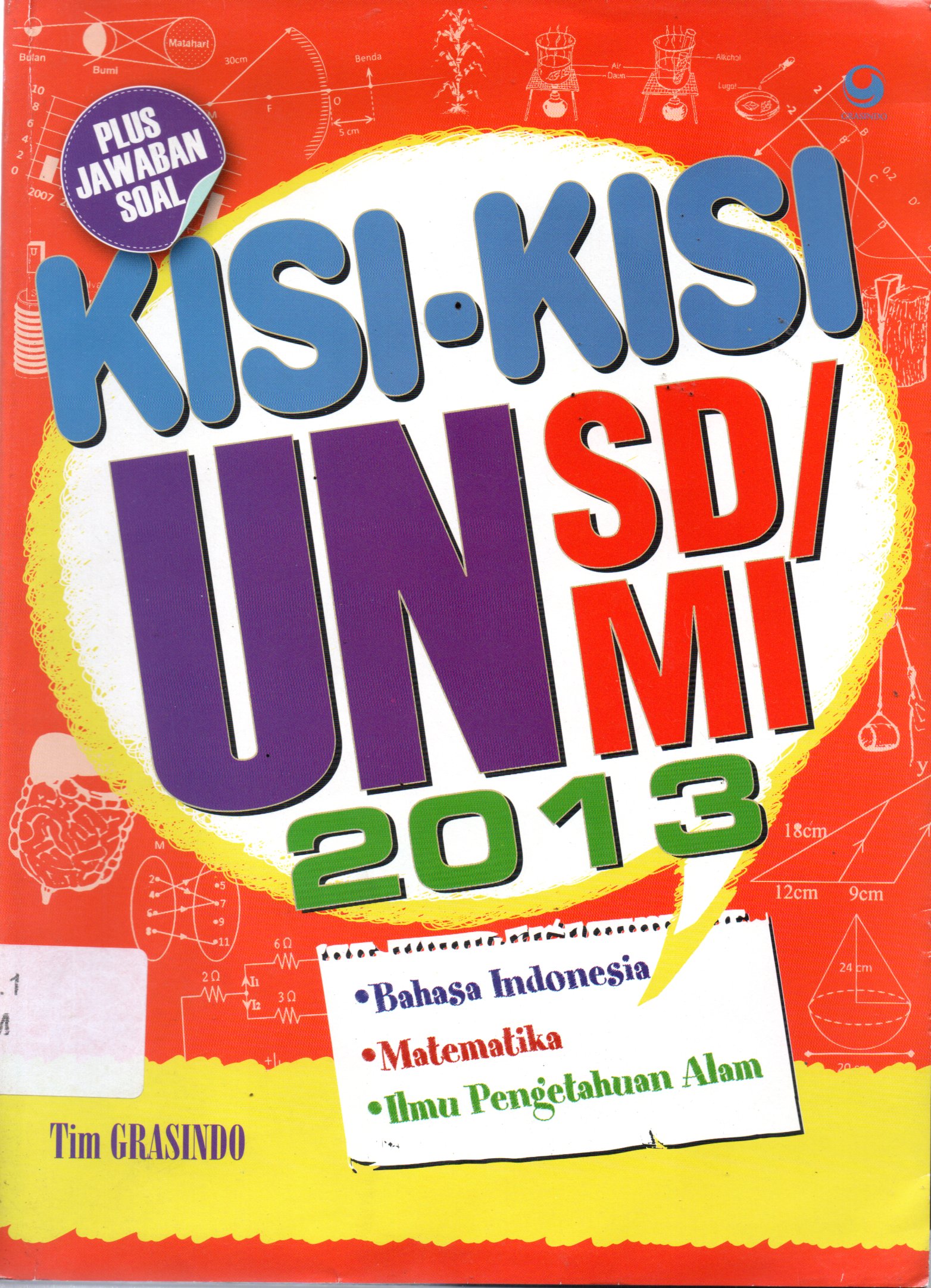 Sampul Kisi-Kisi UN SD/MI 2013