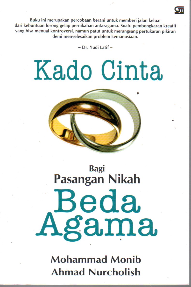 Sampul Kado Cinta Bagi Pasangan Nikah Beda Agama