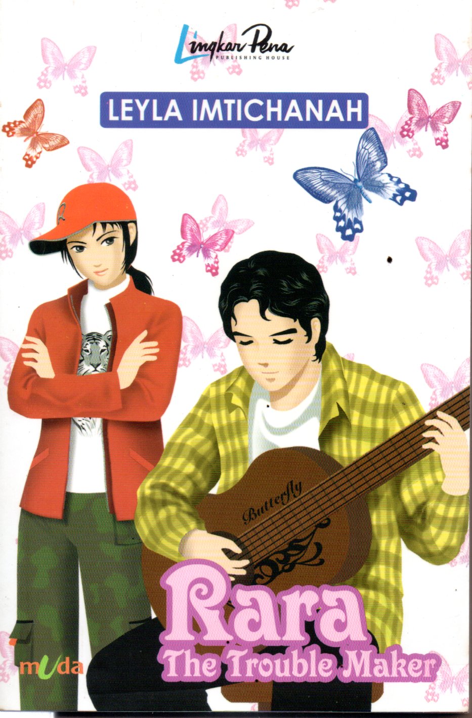 Sampul Rara the Trouble Maker / Editor: Tim Editor Lingkar Pena