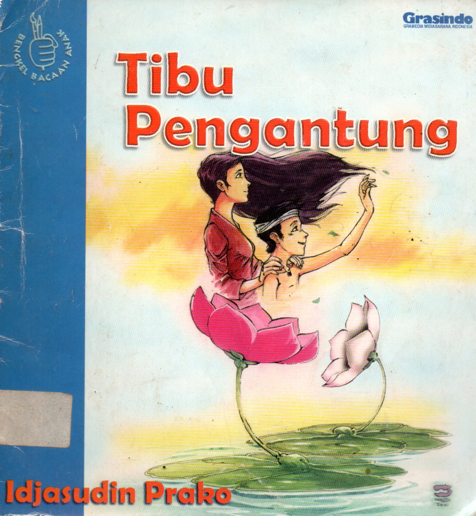 Sampul Tibu Pengantung / Editor Seri : A. Ariobimo Nusantara