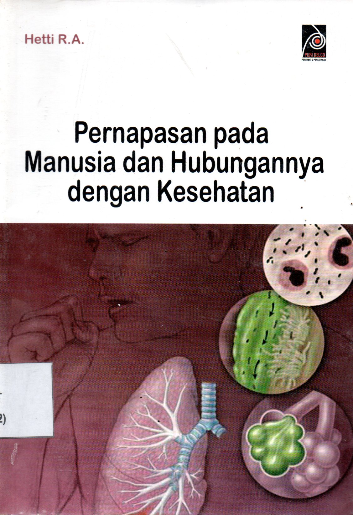 Sampul Pernapasan pada Manusia dan Hubungannya dengan Kesehatan / Editor: Edi Warsidi