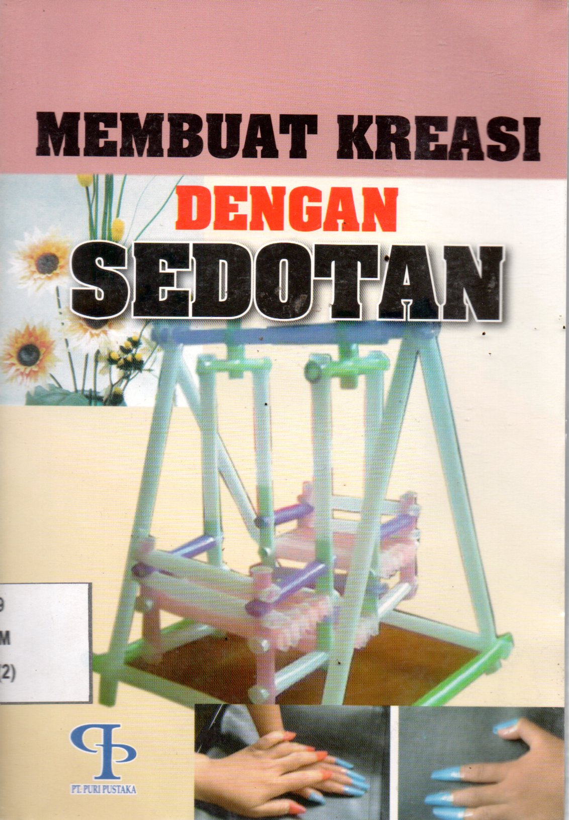 Sampul Membuat Kreasi dengan Sedotan / Editor : Abi Syifa