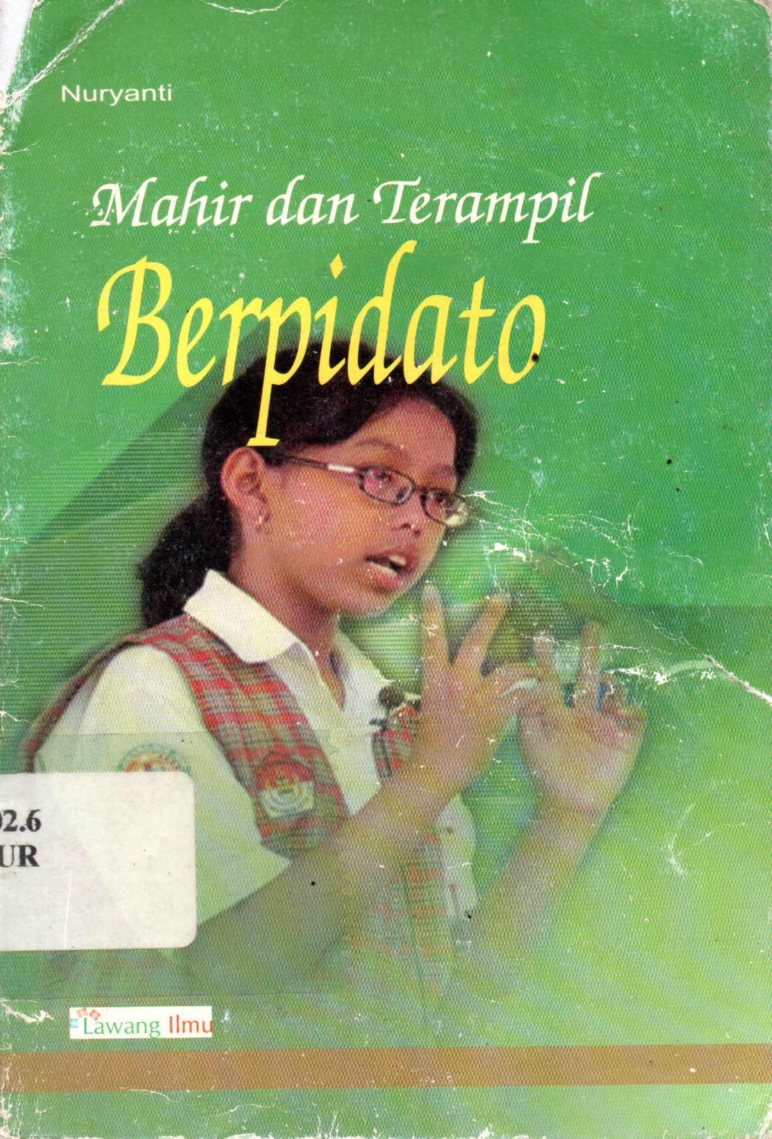 Sampul Mahir dan Terampil Berpidato