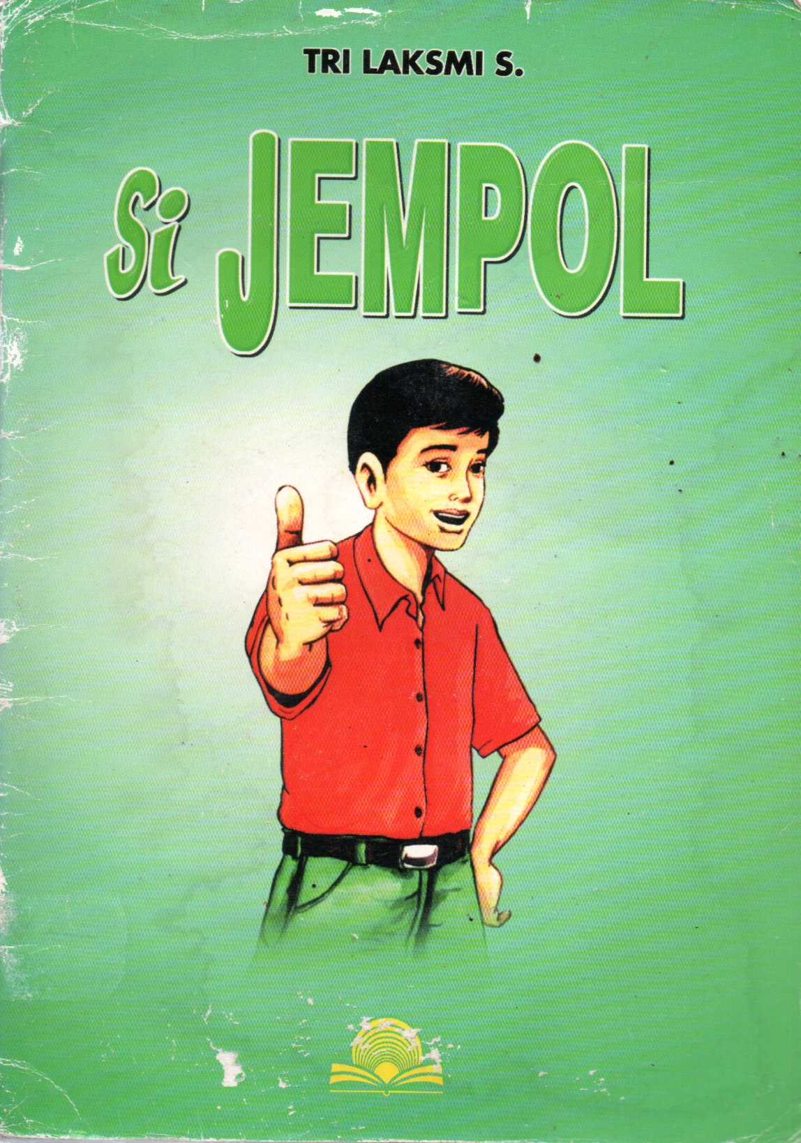 Sampul Si Jempol / Ilustrator : Toto Rianto