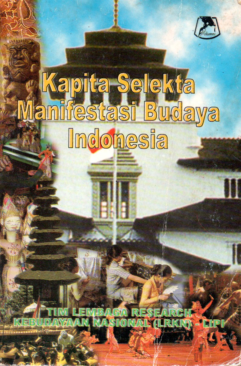 Sampul Kapita Selekta Manifestasi Budaya Indonesia
