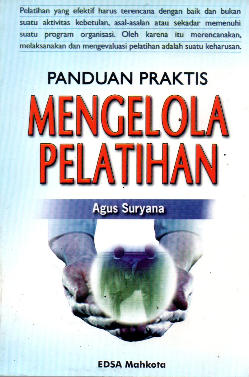Sampul Panduan Praktis Mengelola Pelatihan