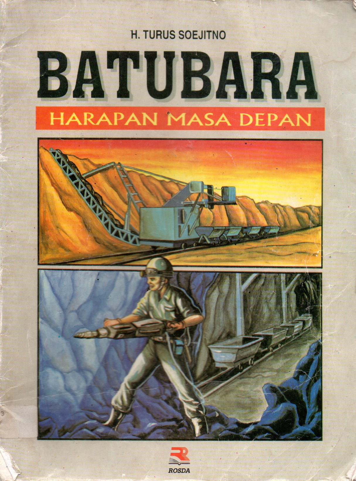 Sampul Batubara :  Harapan Masa Depan / Ilustrator : Toto Rianto